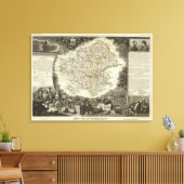 任意のヤマネの赤外線を部署 キャンバスプリント (インサイチュ (リビング))