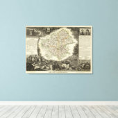 任意のヤマネの赤外線を部署 キャンバスプリント (インサイチュ (ウッドフロア))