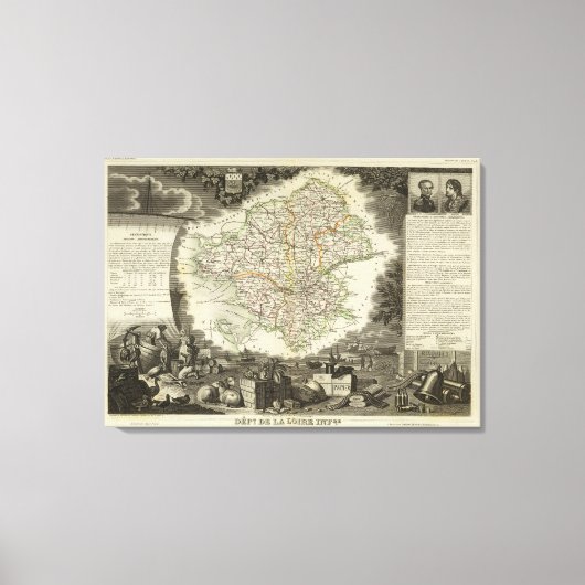 任意のヤマネの赤外線を部署 キャンバスプリント (正面)