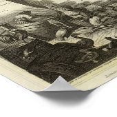 任意のヤマネの赤外線を部署 ポスター (角)