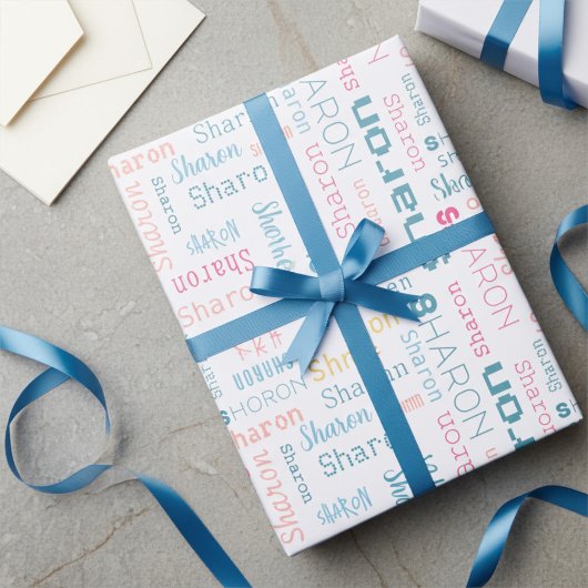 任意のユニーク大事な行事用のカスタマイズ可能なギフトラップ ラッピングペーパー