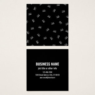 任意のロゴまたはアップロード画像   散在パターン