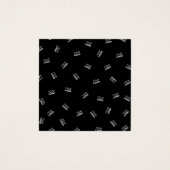 任意のロゴまたはアップロード画像 | 散在パターン (正面)