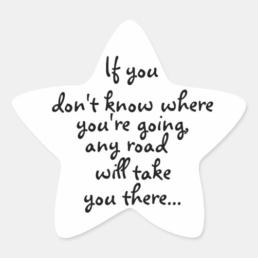 任意のロードスターのシール 星シール (正面)