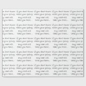 任意のロードラッピング紙 ラッピングペーパー (フラット)