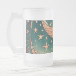 任意の個性に一致するマグカップ引用文 フロストグラスビールジョッキ