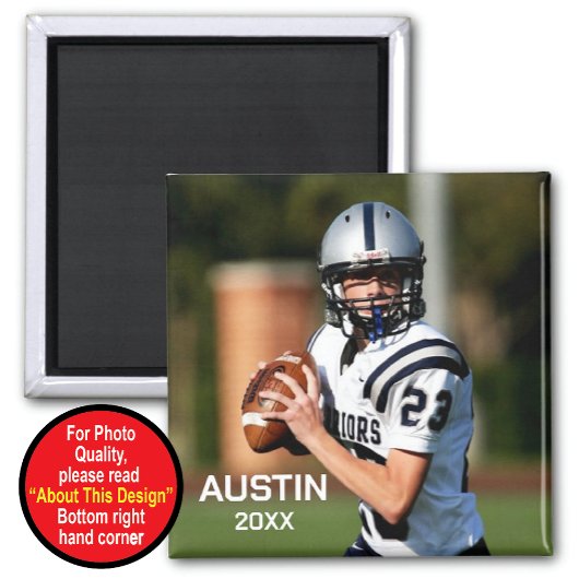 任意の写真とキープサケマグネット マグネット