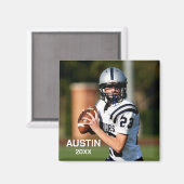 任意の写真とキープサケマグネット マグネット (正面/裏面)