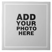 任意の写真 タイル (正面)