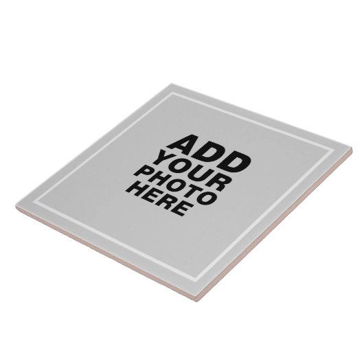 任意の写真 タイル (側面)