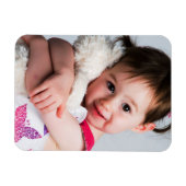任意の写真:子供、ボーイフレンド、ベスティー配偶者ママPet マグネット (横)