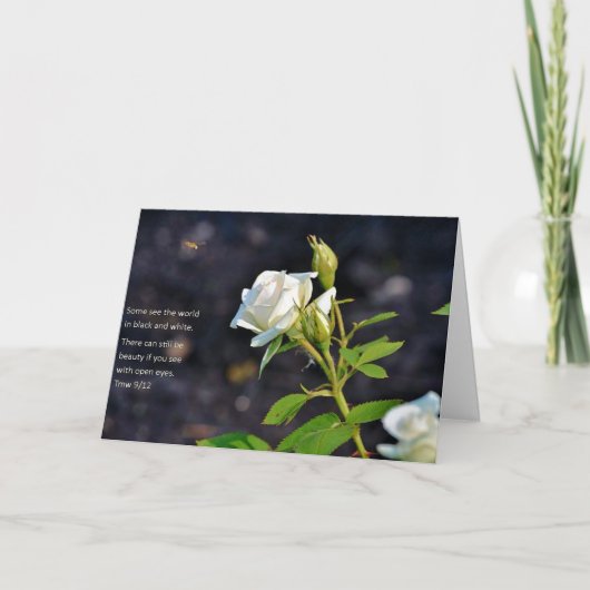 任意の勇気付けられるの大事な行事 カード (正面)