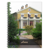 任意の名前でカスタマイズ可能な写真 ノートブック (正面)