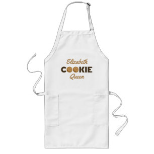 任意の名前のタイトルcookie ロングエプロン