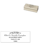 任意の名前のデスクから任意のアドレス –  ラバースタンプ (押印)