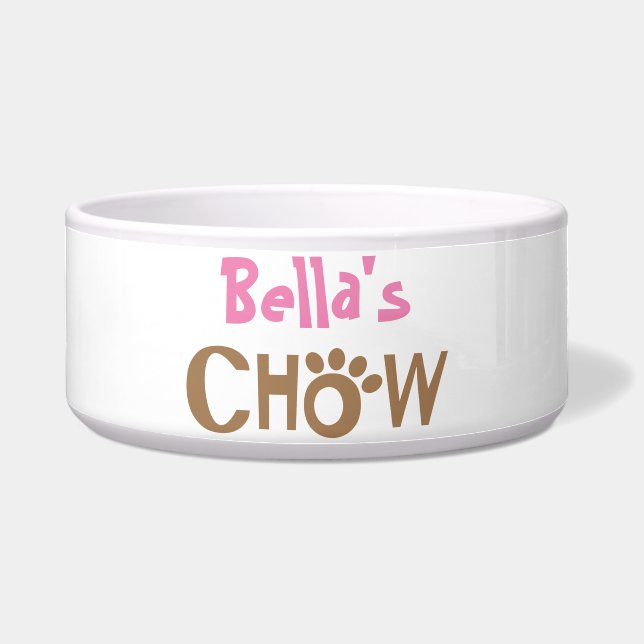 任意の名前の選択 ボウル (正面)