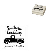 任意の名前をカスタムするフ結婚ァームズラバースタンプ ラバースタンプ (押印)