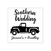 任意の名前をカスタムするフ結婚ァームズラバースタンプ ラバースタンプ (インプリント)