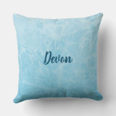 任意の名前パーソナライズされたの多くの名前カスタム名 クッション (裏面)