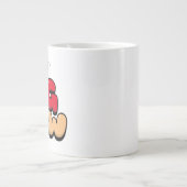 任意の名前ビッグブリュージャイアントコーヒーマグ ジャンボコーヒーマグカップ (正面)