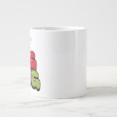 任意の名前ビッグマグ ジャンボコーヒーマグカップ (正面)