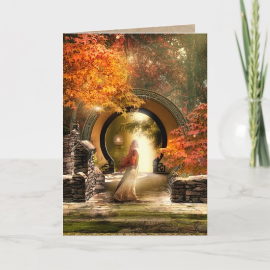 任意の場所へのポータル カード (正面)