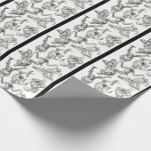 任意の大事な行事オランウタンキュートアペ ラッピングペーパー (角)