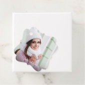 任意の大事な行事カスタムフォトメッセージカード フェイバータグ (インサイチュ)