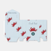 任意の大事な行事カニフェスト感謝していユーゲスト フェイバーボックス (折り畳みなし)