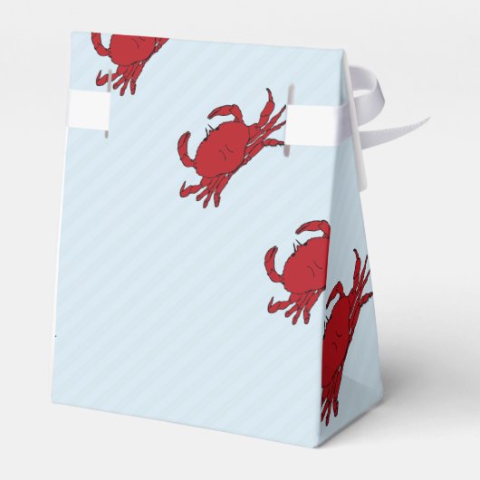 任意の大事な行事カニフェスト感謝していユーゲスト フェイバーボックス (裏面サイド)