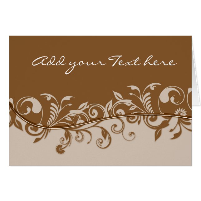 任意の大事な行事カードありがとう、誕生日、招待 (正面横)