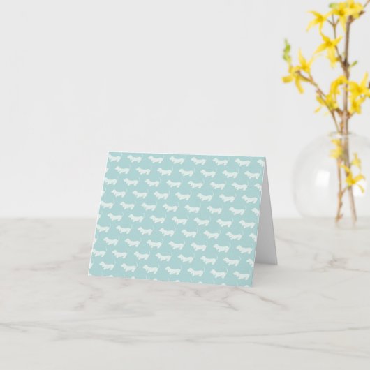 任意の大事な行事グリーティングカードダシュントプリント カード (黄色い花)