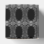 任意の大事な行事シルバーフレームキューブ フェイバーボックス (上部)