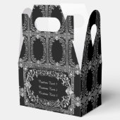 任意の大事な行事シルバーフレーム切り妻 フェイバーボックス (オープン)