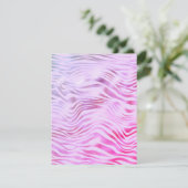 任意の大事な行事ホログラフィックゼブラストライプカード (スタンド正面)