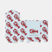 任意の大事な行事ロブスターボイル感謝していユーゲスト フェイバーボックス (折り畳みなし)