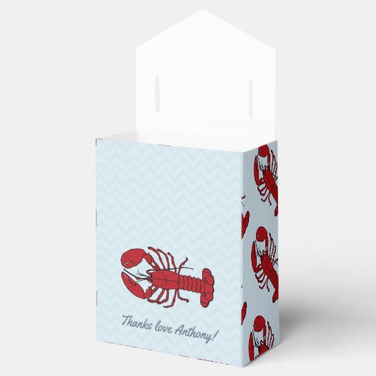 任意の大事な行事ロブスターボイル感謝していユーゲスト フェイバーボックス (オープン)