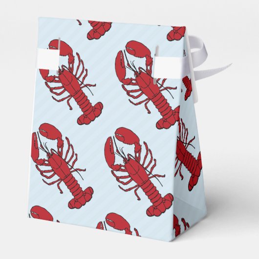 任意の大事な行事ロブスターボイル感謝していユーゲスト フェイバーボックス (裏面サイド)