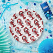 任意の大事な行事ロブスター焼き付け/沸騰パーティー ペーパープレート (パーティー)