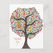 任意の大事な行事感謝お礼ノートカード ポストカード (正面)