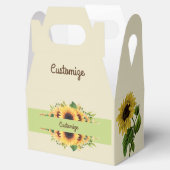 任意の大事な行事用ひまわり フェイバーボックス (オープン)