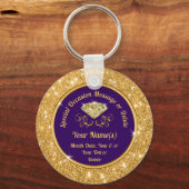 任意の大事な行事素晴らし、格安パーティーの好意 キーホルダー (正面)