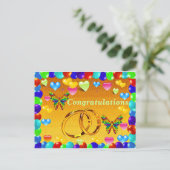 任意の大事な行事_ ポストカード (スタンド正面)