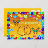 任意の大事な行事_ ポストカード (正面/裏面)