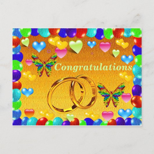 任意の大事な行事_ ポストカード (正面)