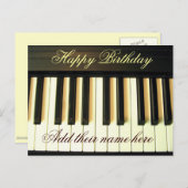 任意の大事な行事_ ポストカード (正面/裏面)