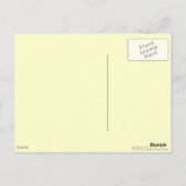 任意の大事な行事_ ポストカード (裏面)