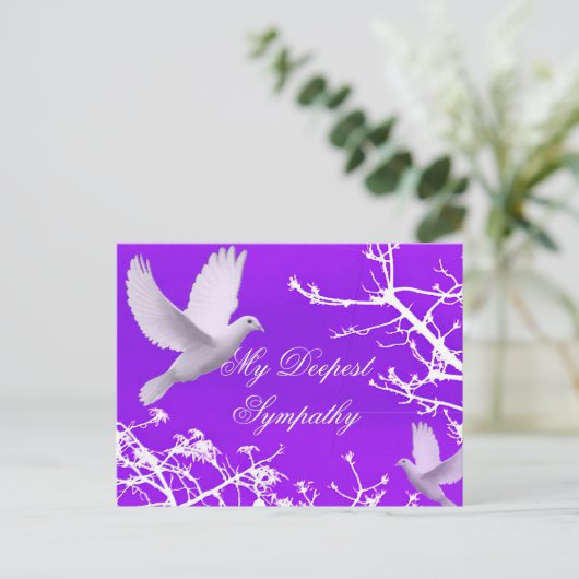 任意の大事な行事_ ポストカード (スタンド正面)