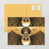 任意の大事な行事_ ポストカード (正面/裏面)