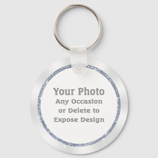 任意の年と色の格安クラス懇親会ギフトアイディア キーホルダー (裏面)